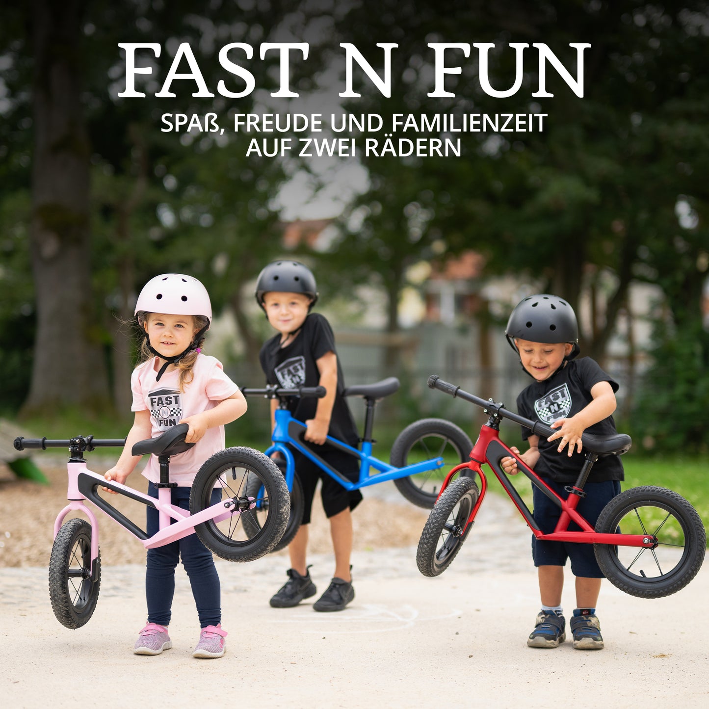 FAST N FUN Laufrad