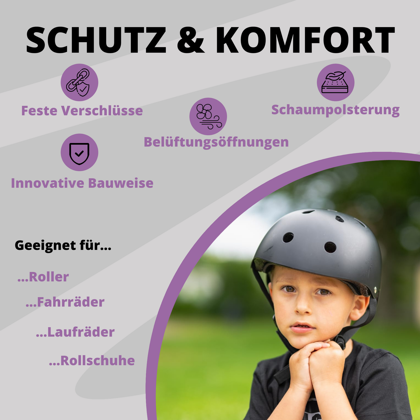 FAST N FUN Kinderhelm