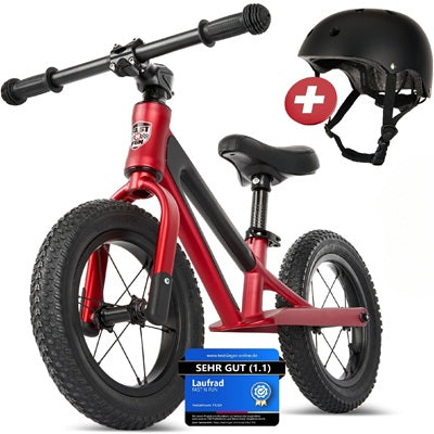 laufrad fahrradhelm FAST N FUN Laufrad mit Kinderhelm im Set