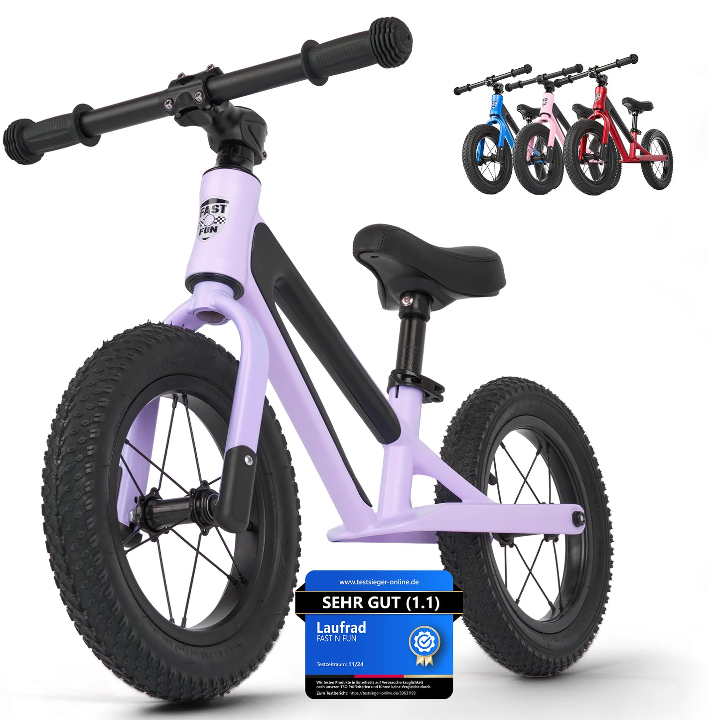 FAST N FUN Laufrad