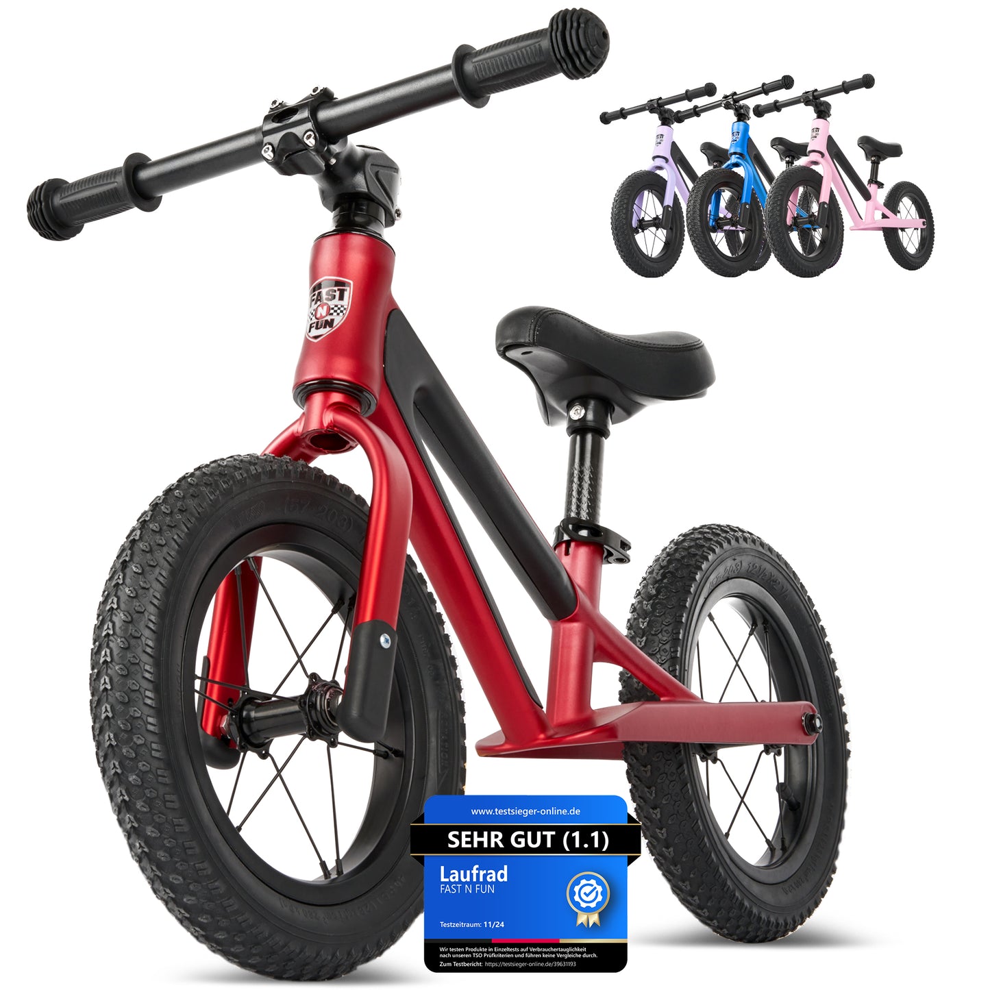 FAST N FUN Laufrad