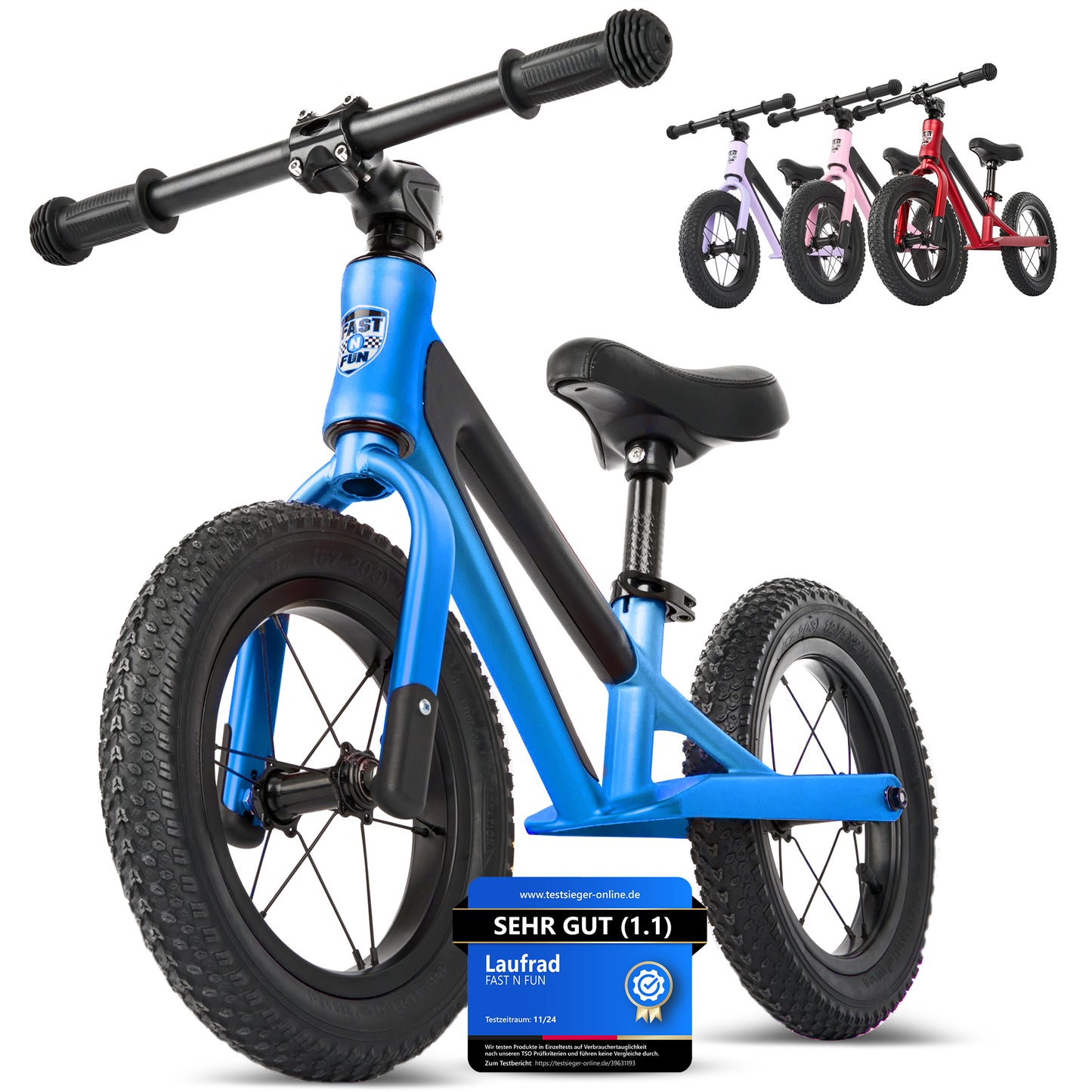 FAST N FUN Laufrad