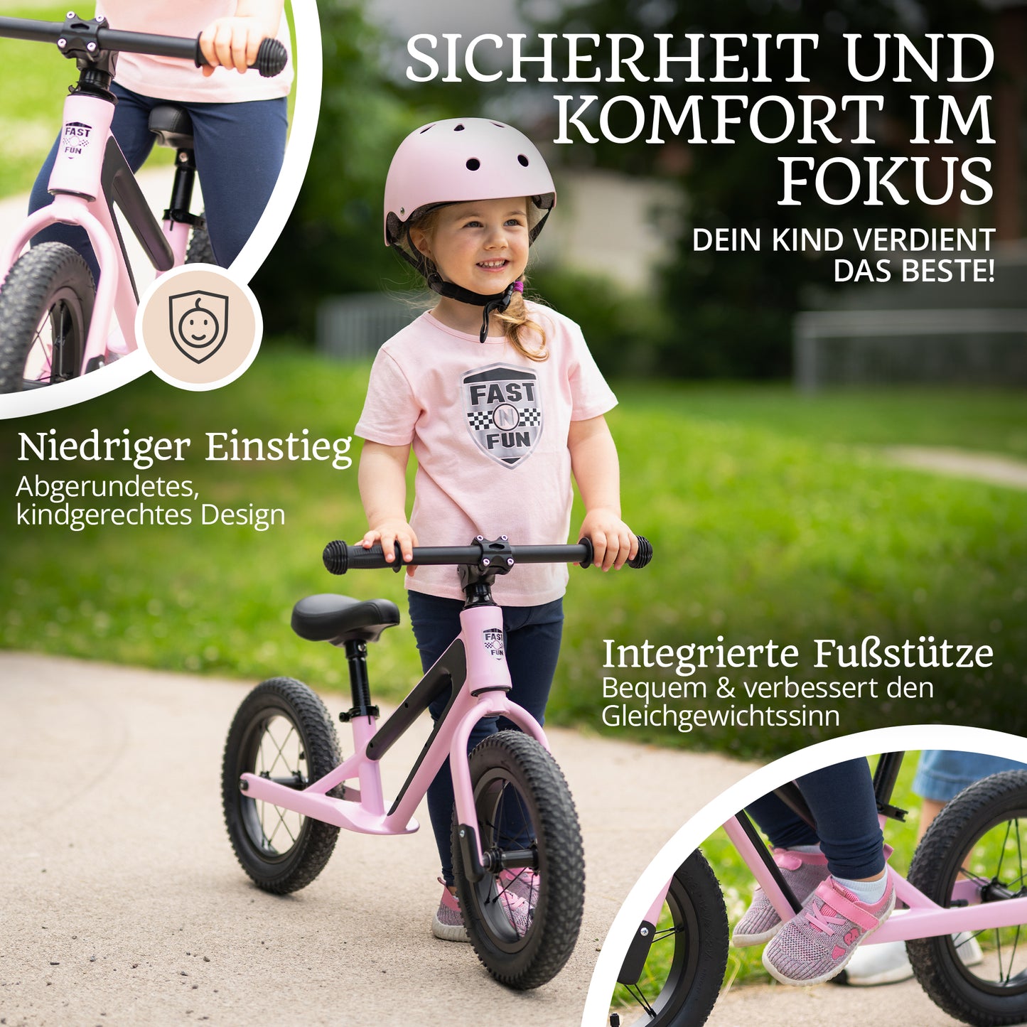FAST N FUN Laufrad