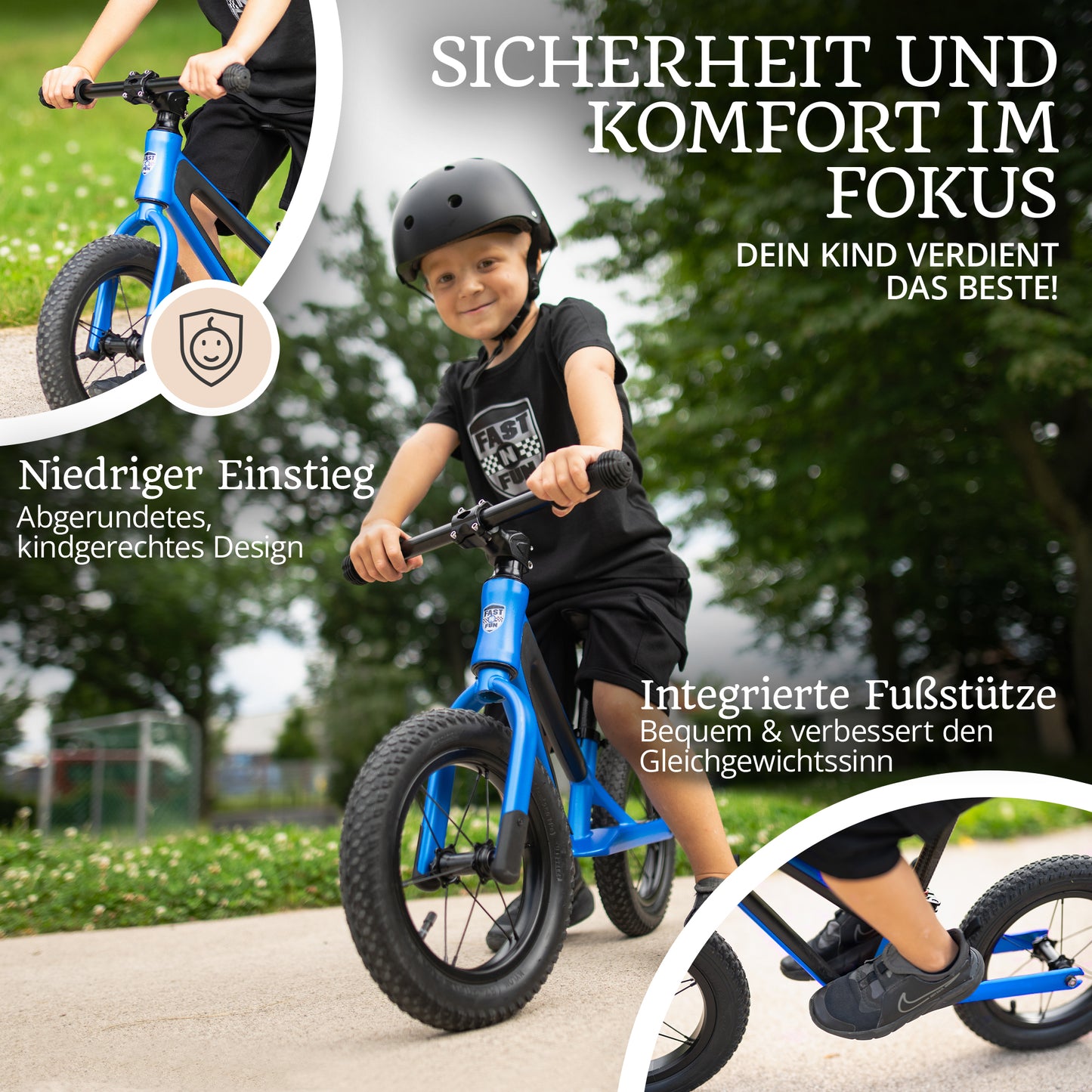 FAST N FUN Laufrad