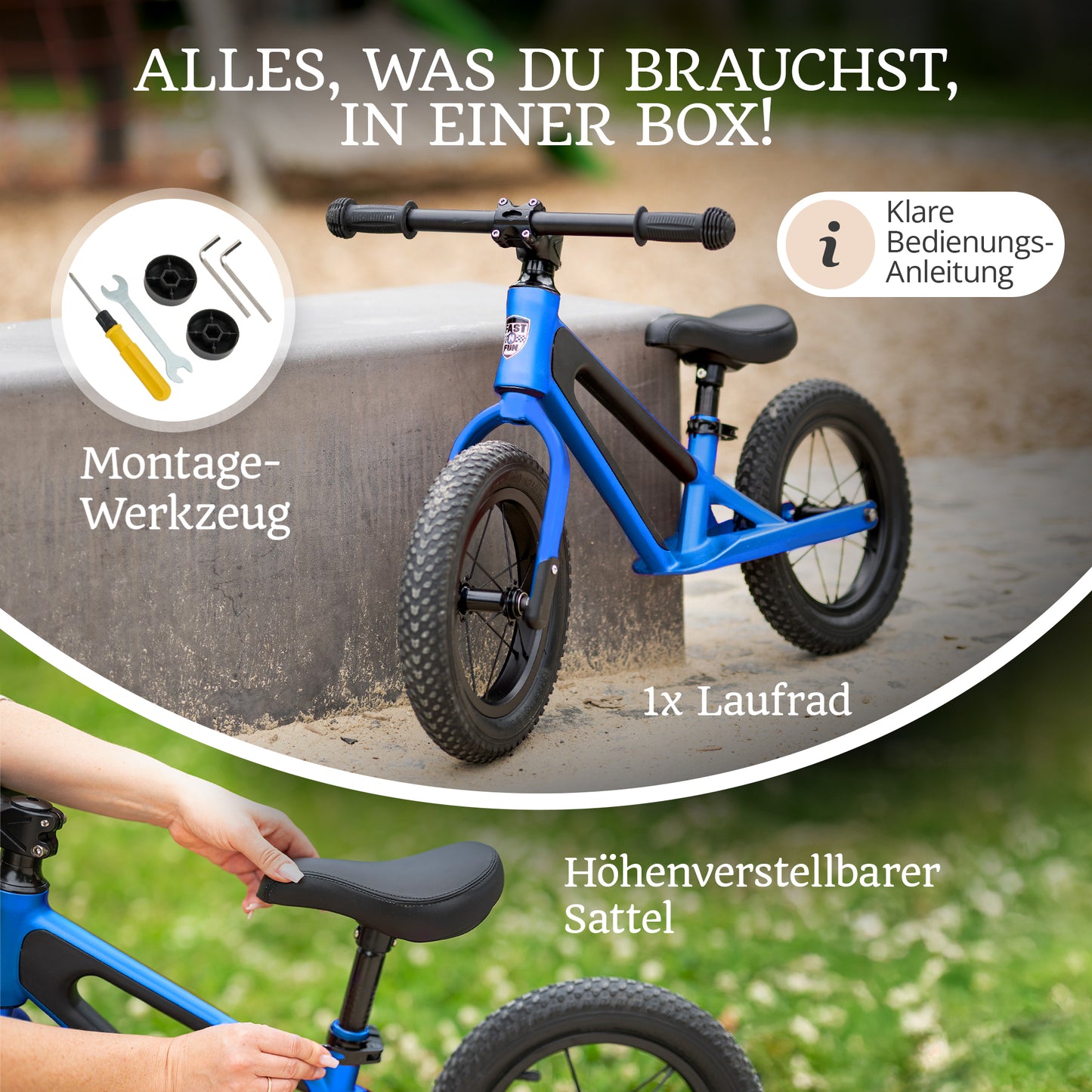 FAST N FUN Laufrad
