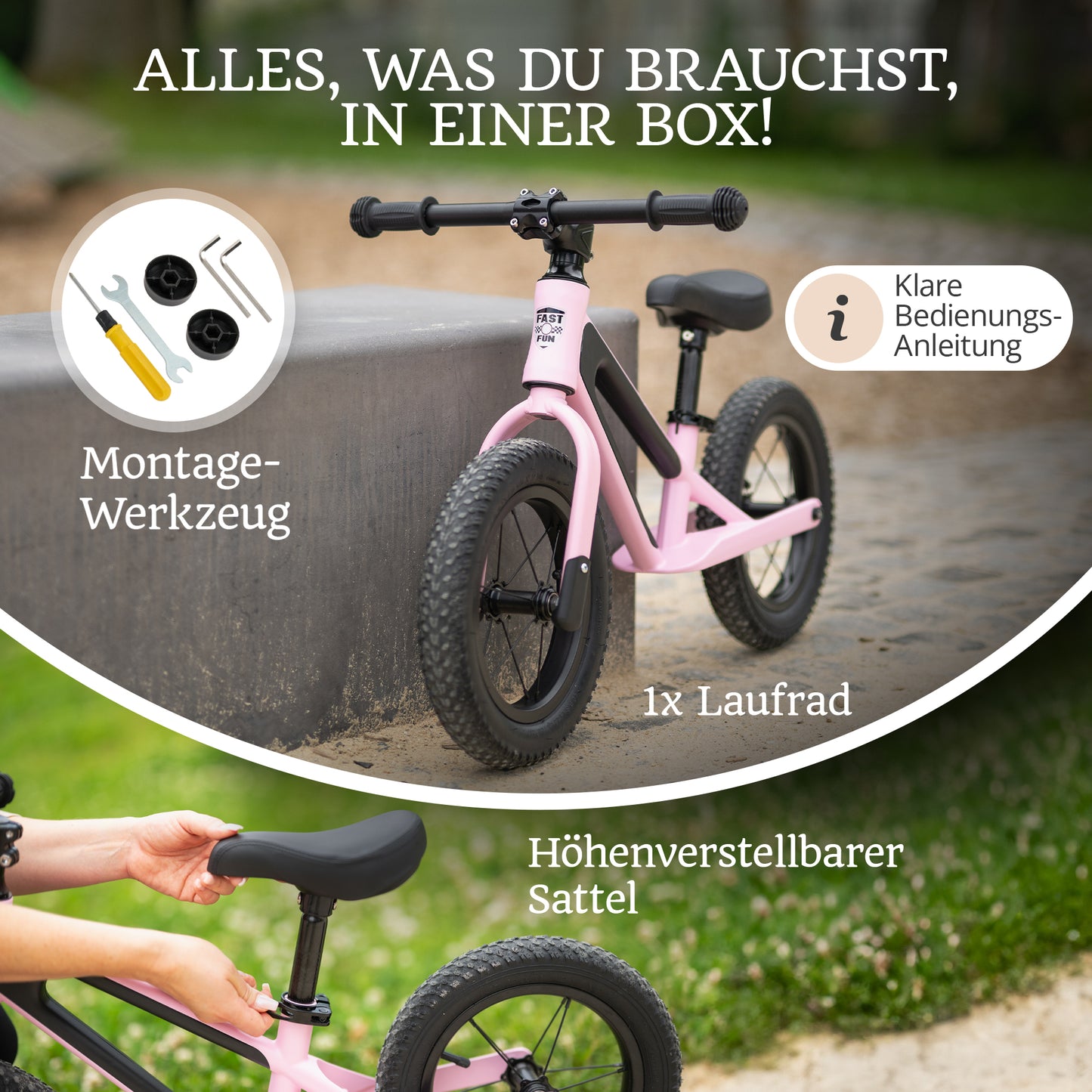 FAST N FUN Laufrad