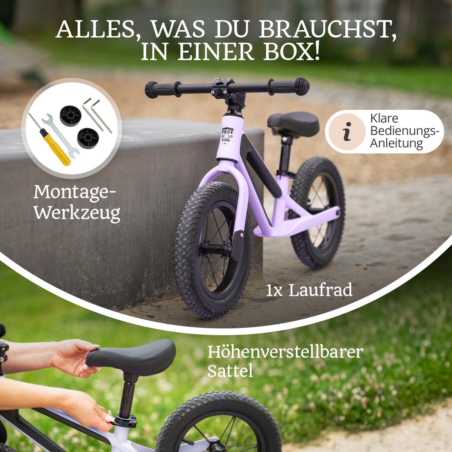 FAST N FUN Laufrad