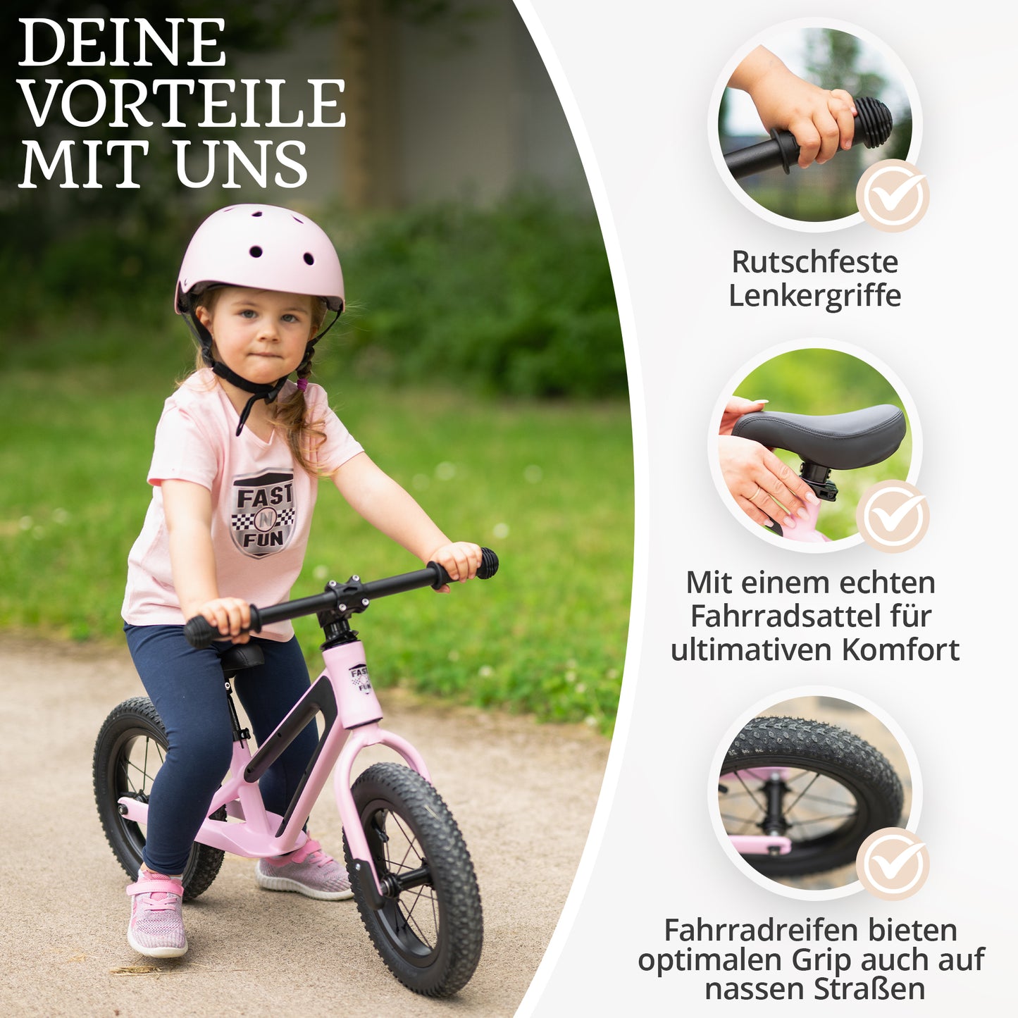 FAST N FUN Laufrad