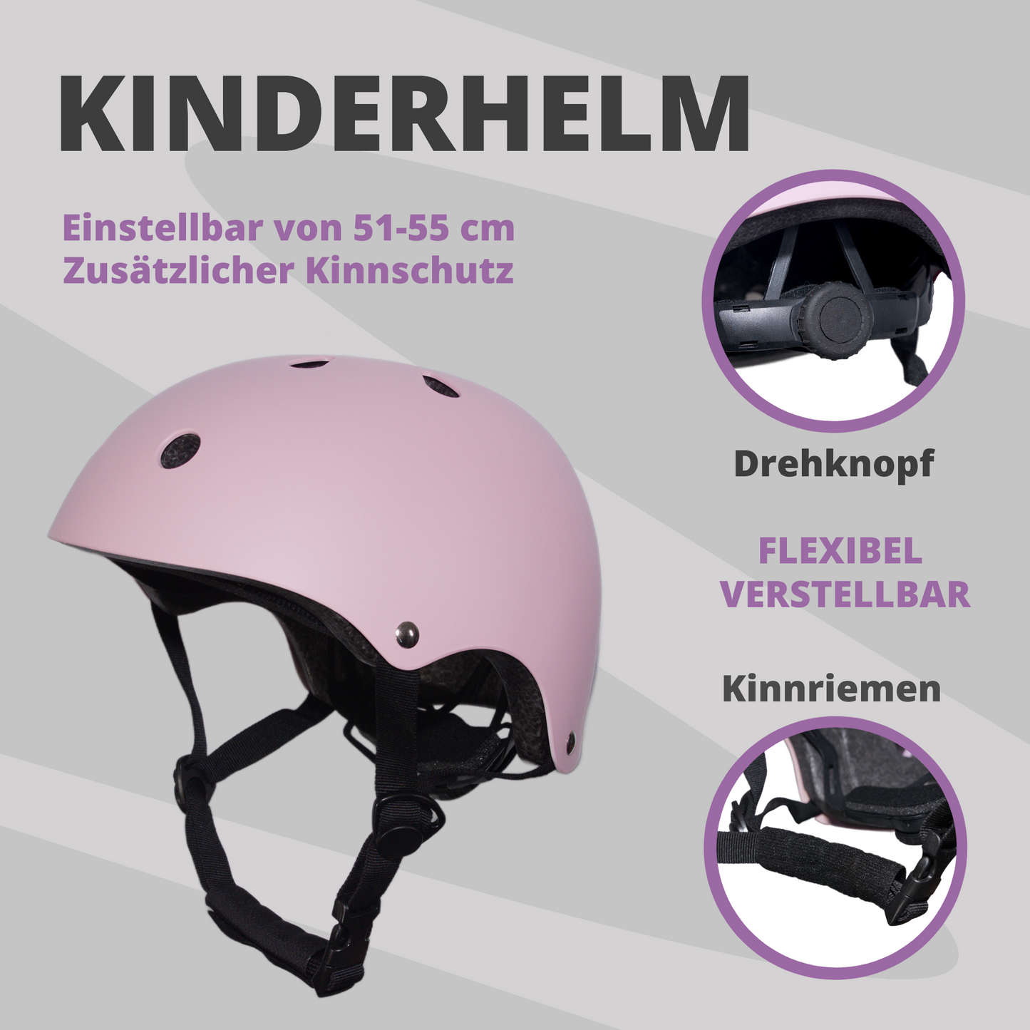 FAST N FUN Kinderhelm