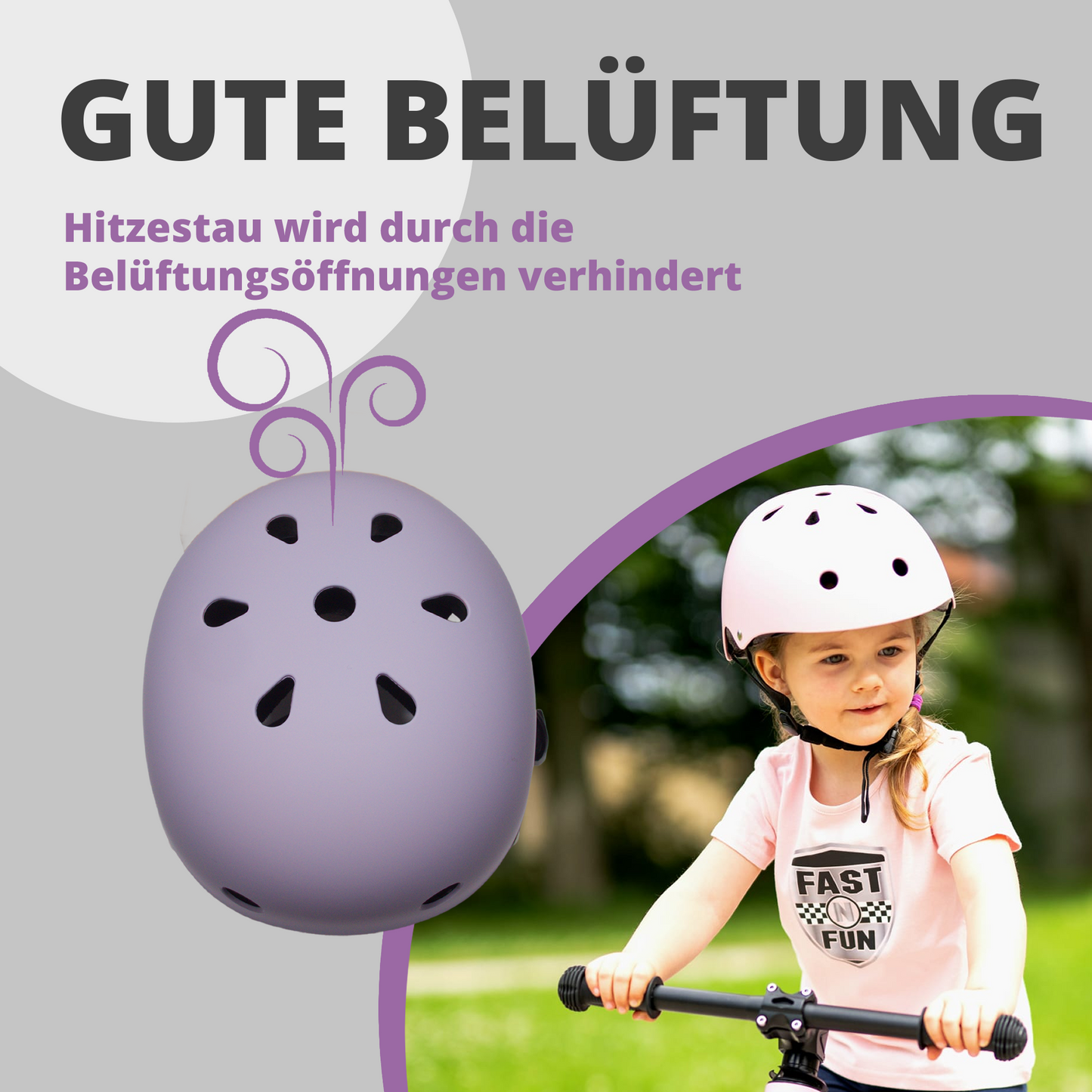 FAST N FUN Kinderhelm